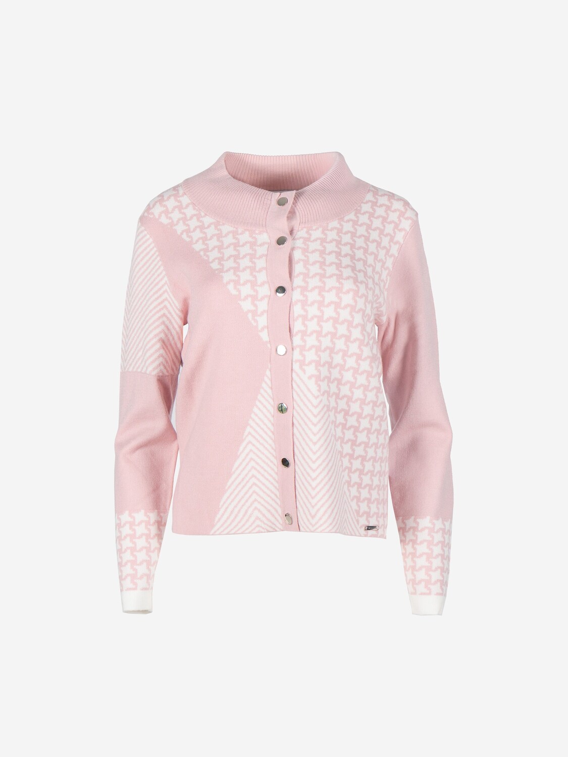 

Passioni Кардиган вяженый в пыльно-розовом цвете