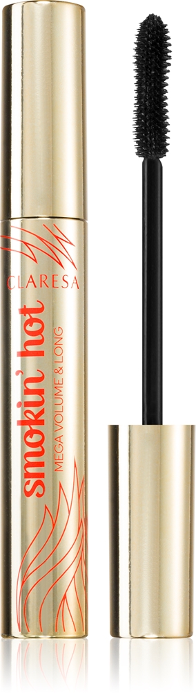 

Удлиняющая и придающая объем тушь для ресниц Smokin' Hot Claresa, 10 гр