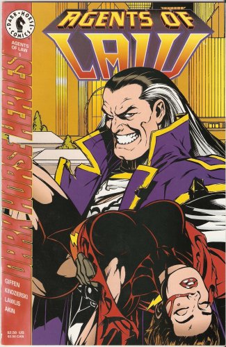 

Agents of Law #1 March 1995 (Dark Horse Comics)