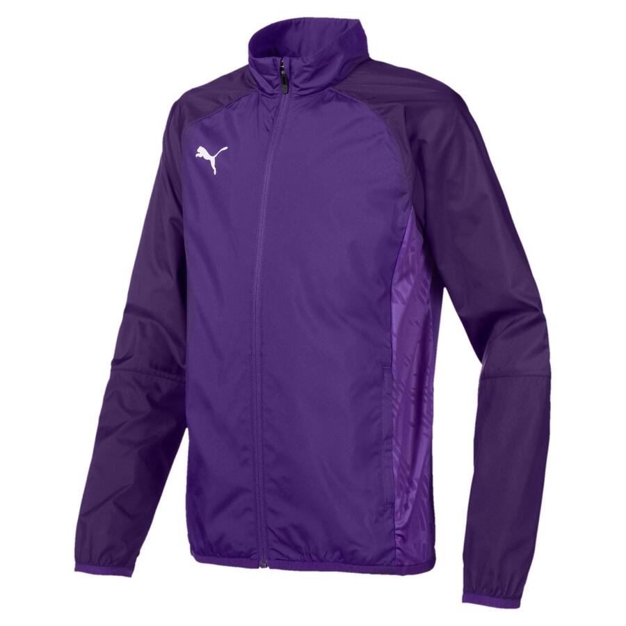 

Детская презентационная куртка Puma Cup Sideline Woven Jkt Core Jr 656046