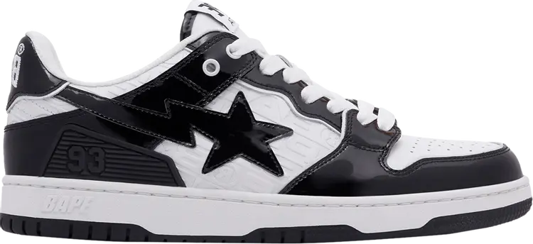 

Кроссовки Wmns Sk8 Sta #5 'Black', черный