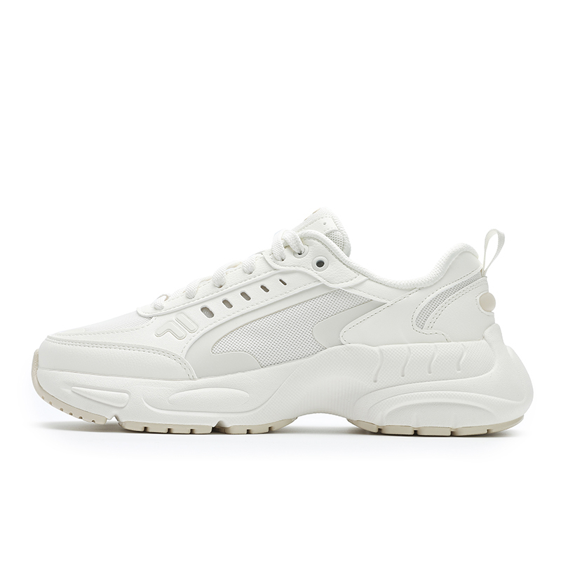 

Кроссовки FILA FUSION RACEUP Lifestyle Shoes Women's Low-top White, белый