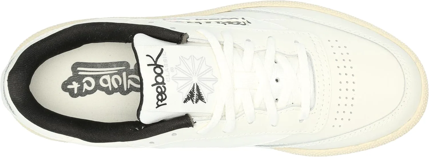 Мужские кроссовки Reebok Court Advance - повседневные теннисные туфли, размеры с 6 по 15, белый/черный — фото 2