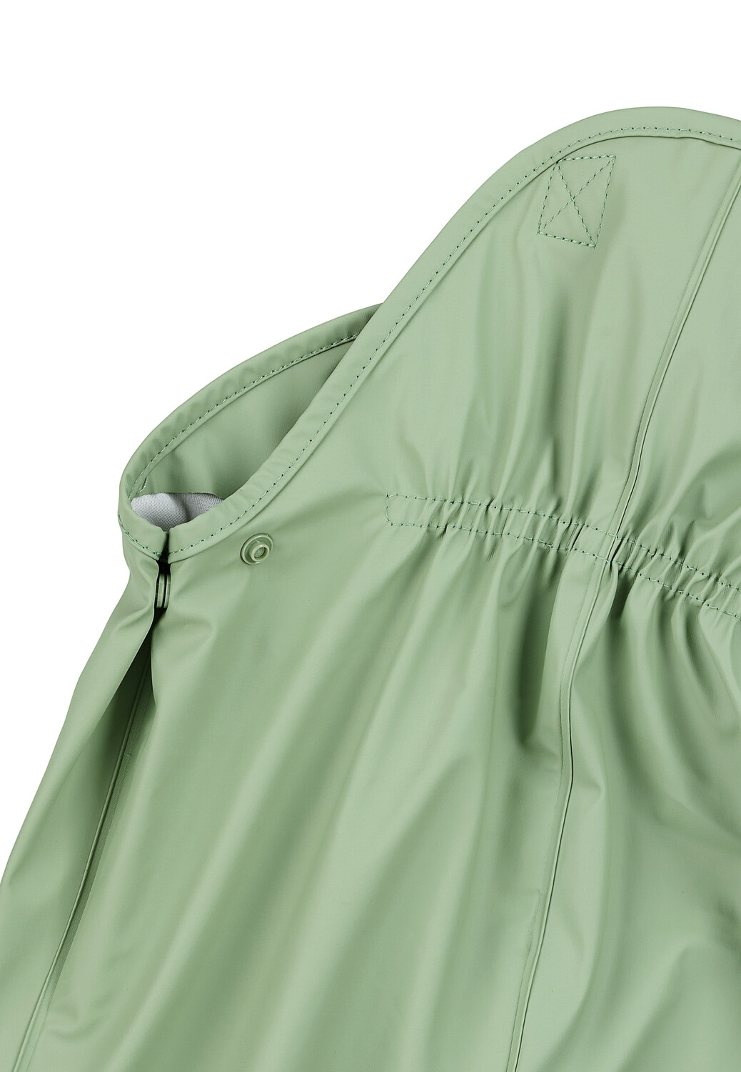 Водонепроницаемые брюки Sterntaler Regenträgerhose ungefüttert, цвет sattes grün — фото 4