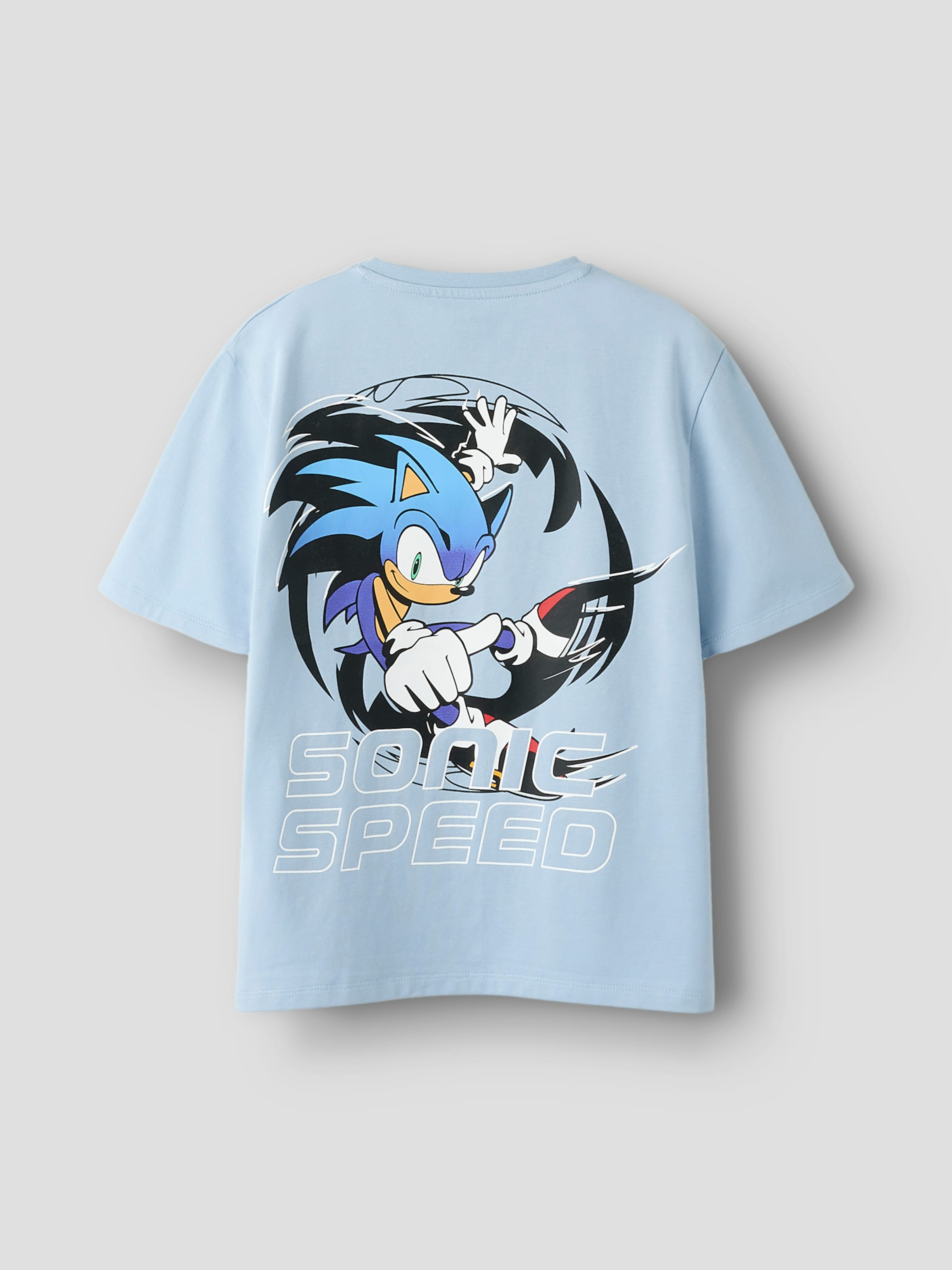 NAME IT Футболка 'NKMFITUS SONIC' в синем и голубом цвете — фото 2