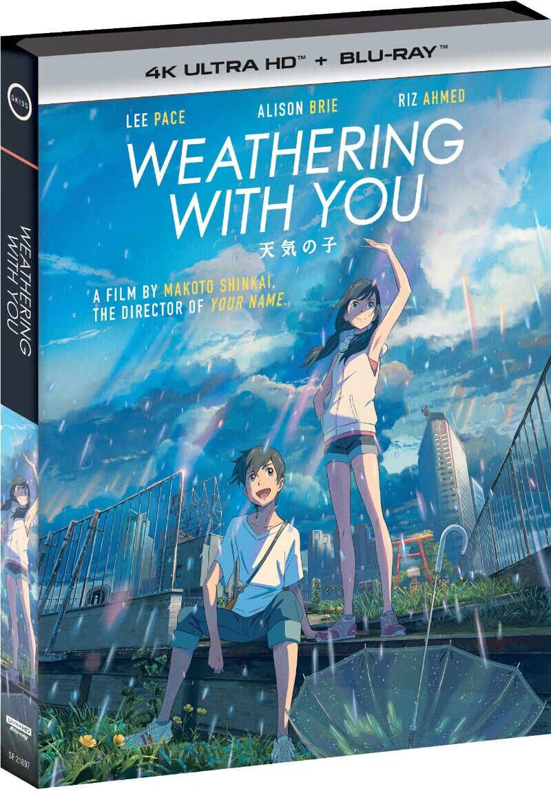 

Blu-Ray диск Weathering With You 4K HDR/2K Blu-ray