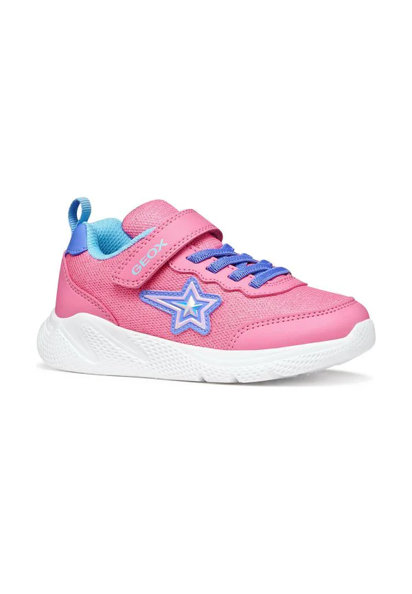 Низкие кроссовки j sprintye Geox, Pink Indigo — фото 2