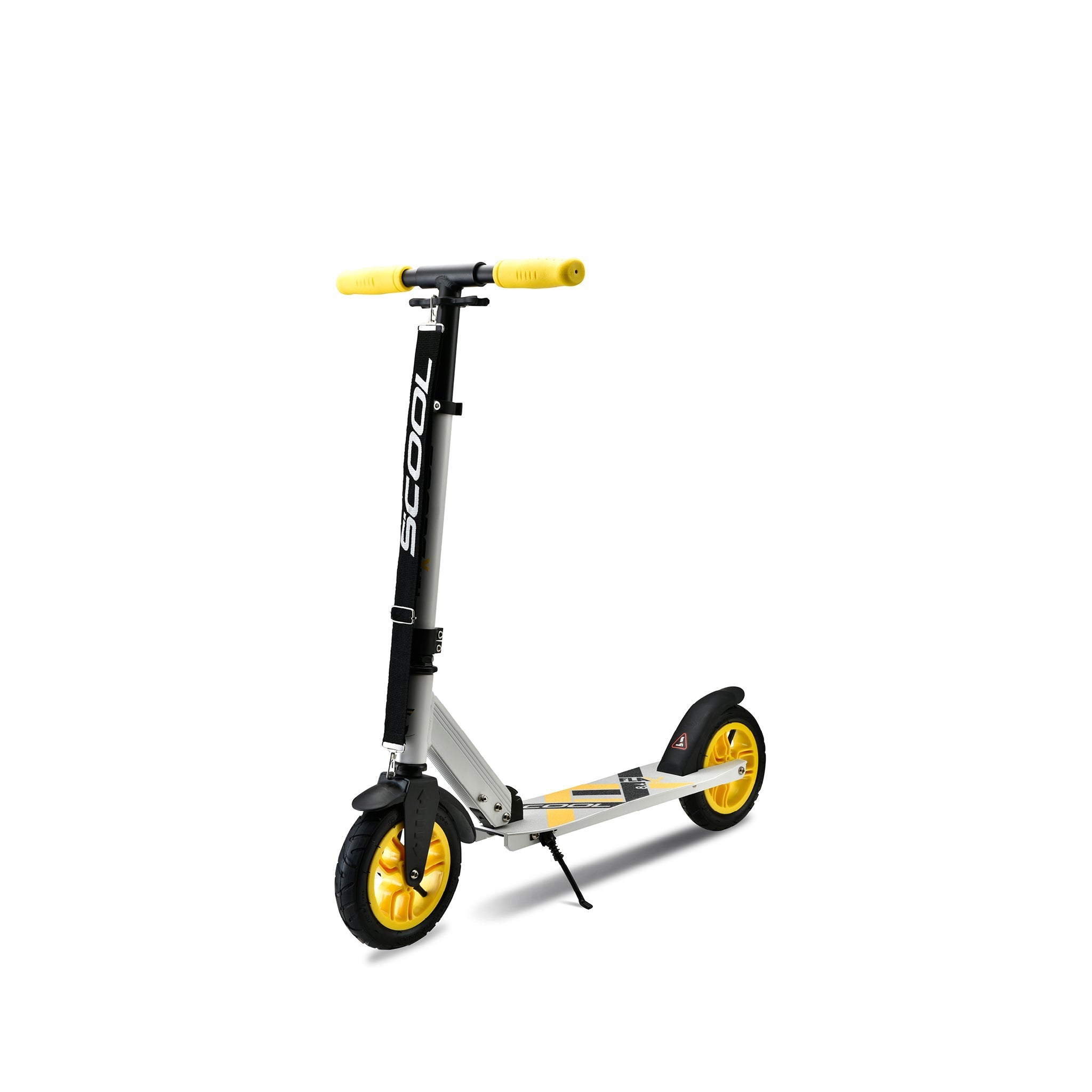 

Детский велосипед S'COOL Junior Bikes flaX 8.4 Cityroller White/Yellow