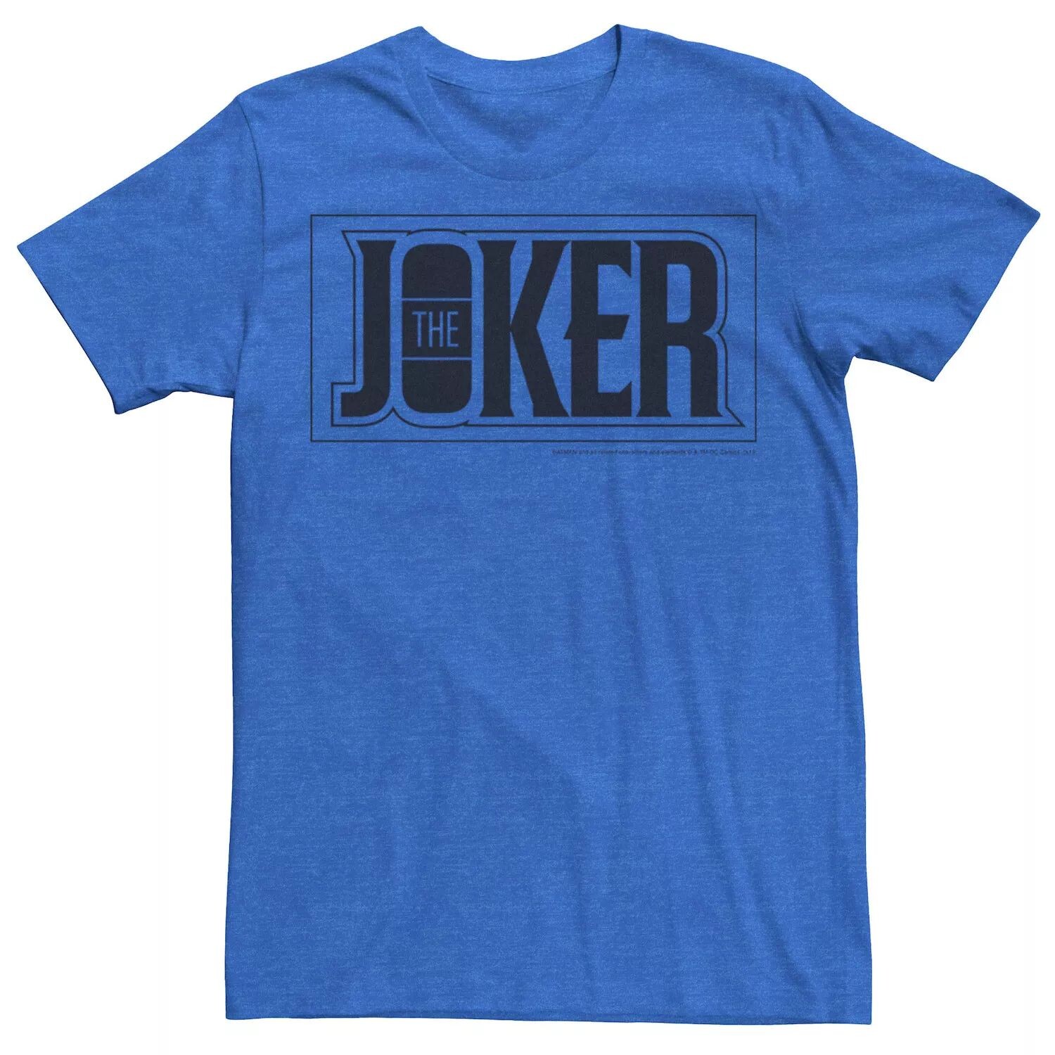 

Мужская футболка с плакатом и жирным текстом The Joker DC Comics