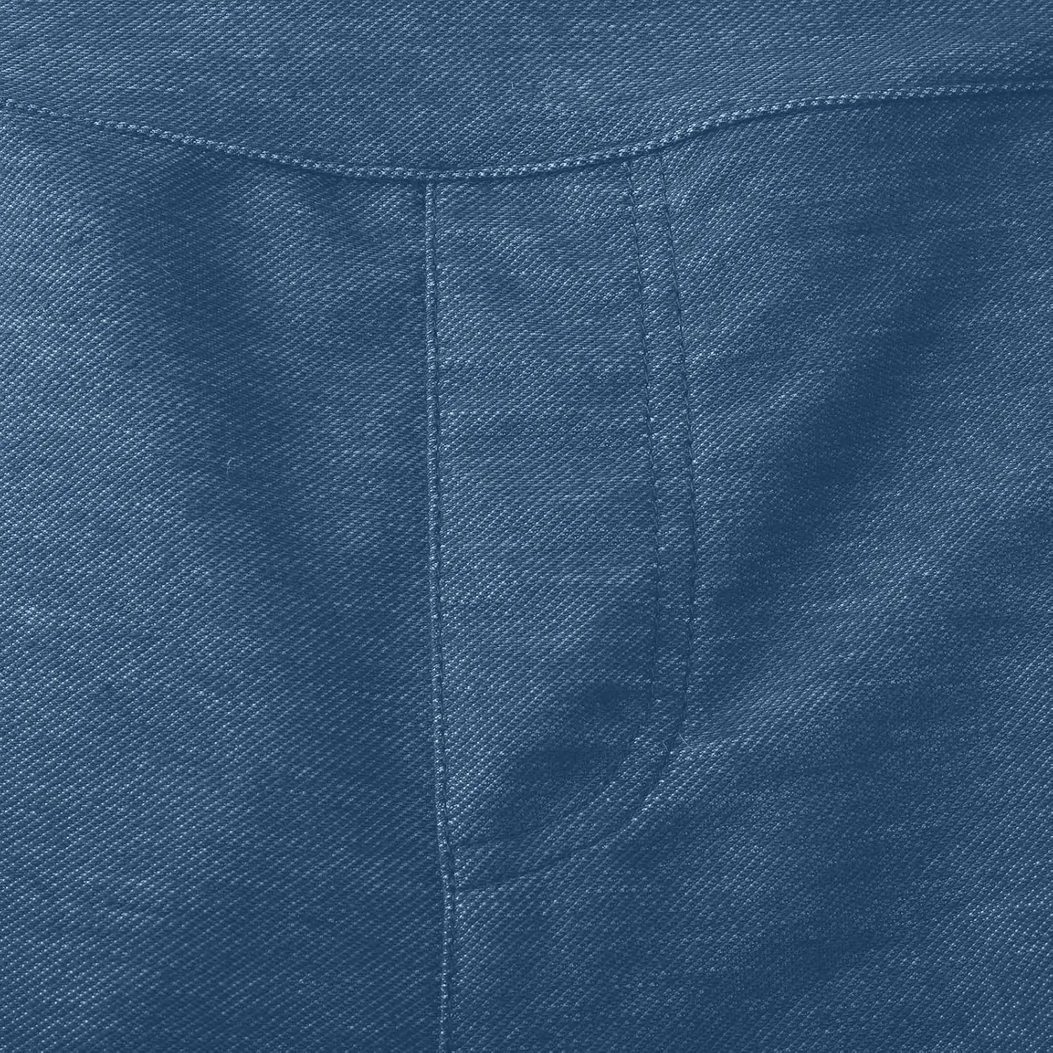 Женские джинсы sweatpants широкие boyfriend с высокой талией и шнурком — фото 2