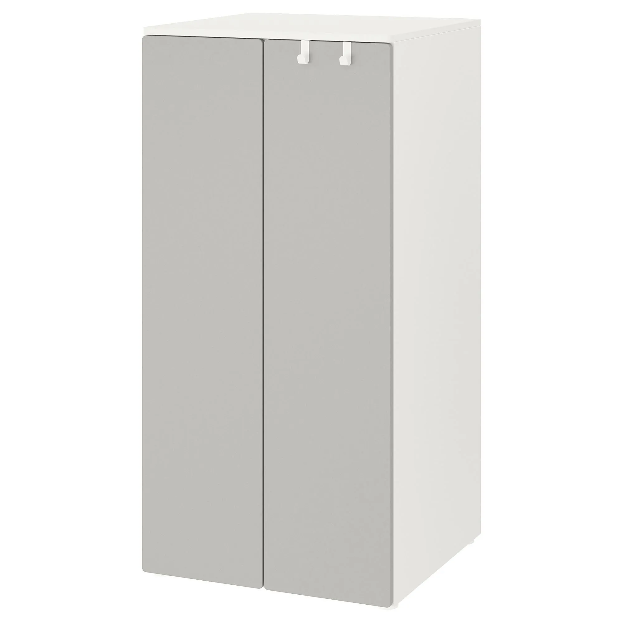 

Детский шкаф, белый/серый, 60x57x123 см, PLATSA/SMÅSTAD IKEA