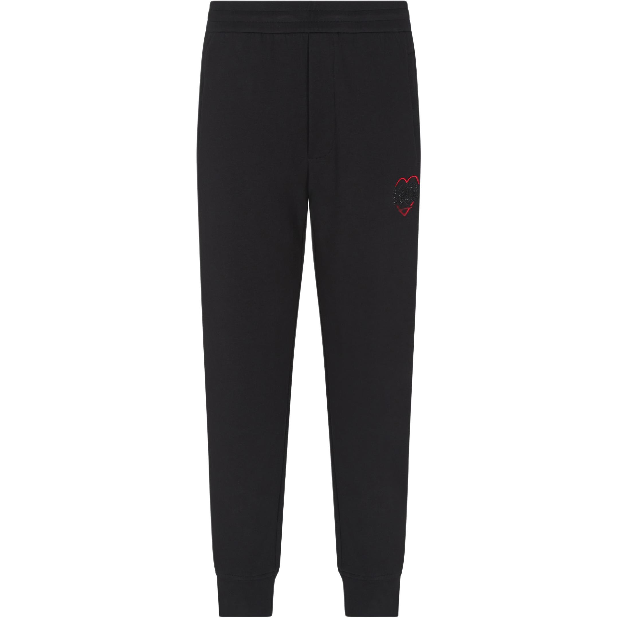 

Мужские вязаные спортивные штаны FW25 Emporio Armani, черный