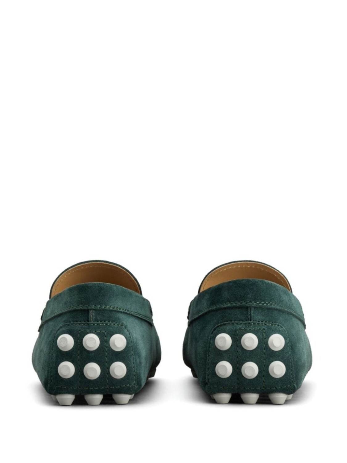 Tod's лоферы Gommino, зеленый — фото 3