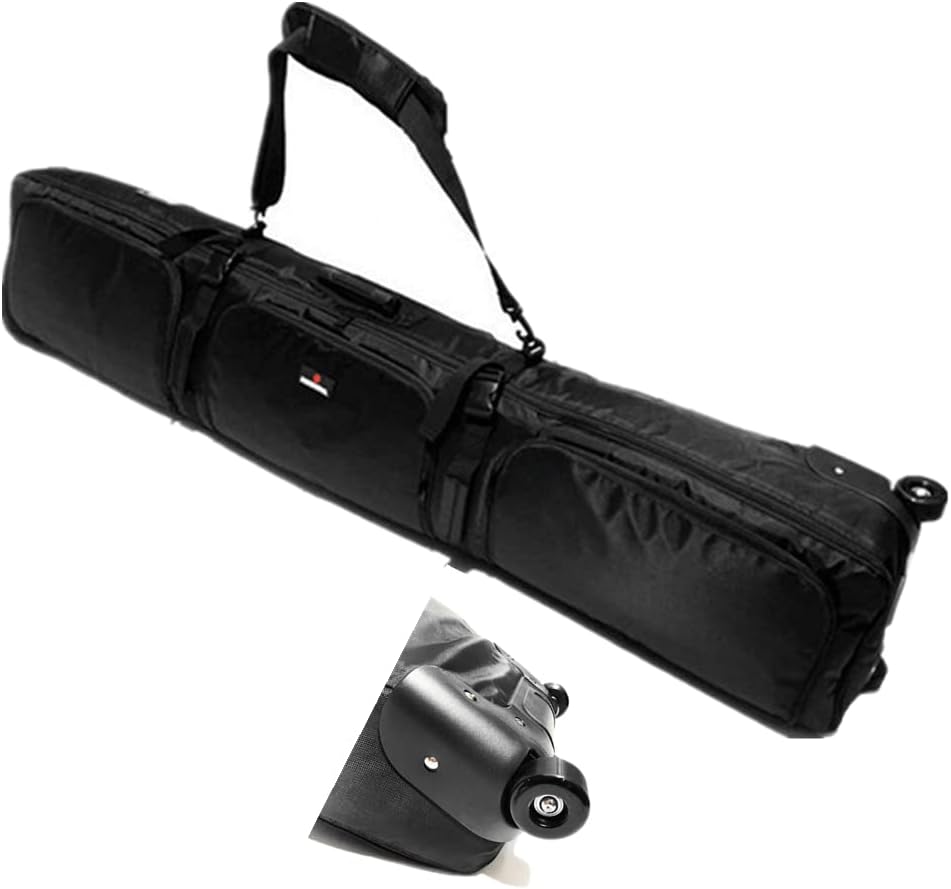 

Сумка для сноуборда UNISTRENGH Wheelie Ski, водонепроницаемая, с подкладкой, на колесах, для авиаперелетов, сумка для переноски сноуборда, Black, Черный, Сумка для сноуборда UNISTRENGH Wheelie Ski, водонепроницаемая, с подкладкой, на колесах, для авиапере