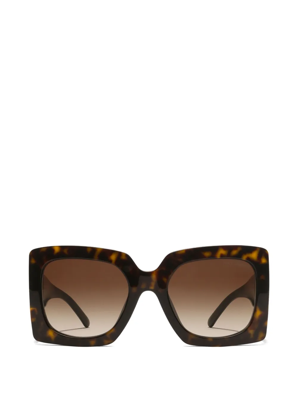 

Солнечные очки в квадратной оправе Filigrana Dolce & Gabbana, коричневый