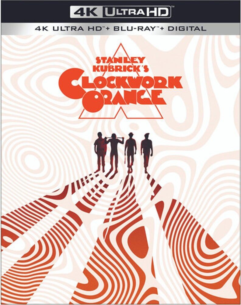

Диск 4K UHD A Clockwork Orange [1971]