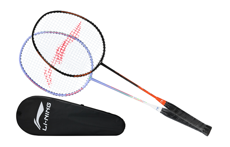 

LiNing Thunder Series Thunder 08 Углеалюминиевая ракетка для бадминтона универсального типа для защиты начального уровня унисекс