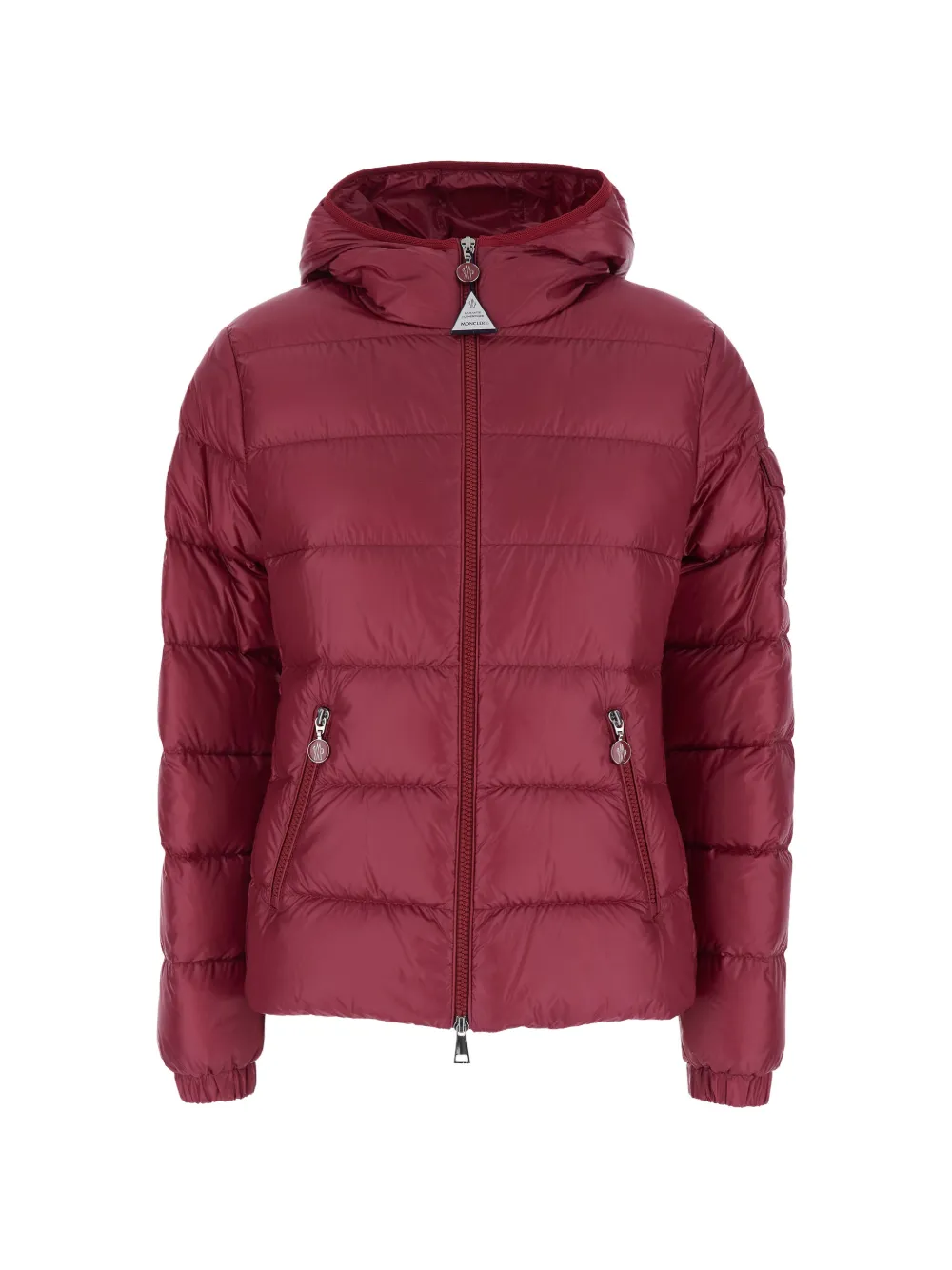 

Стеганая куртка с капюшоном Glesse Moncler, красный