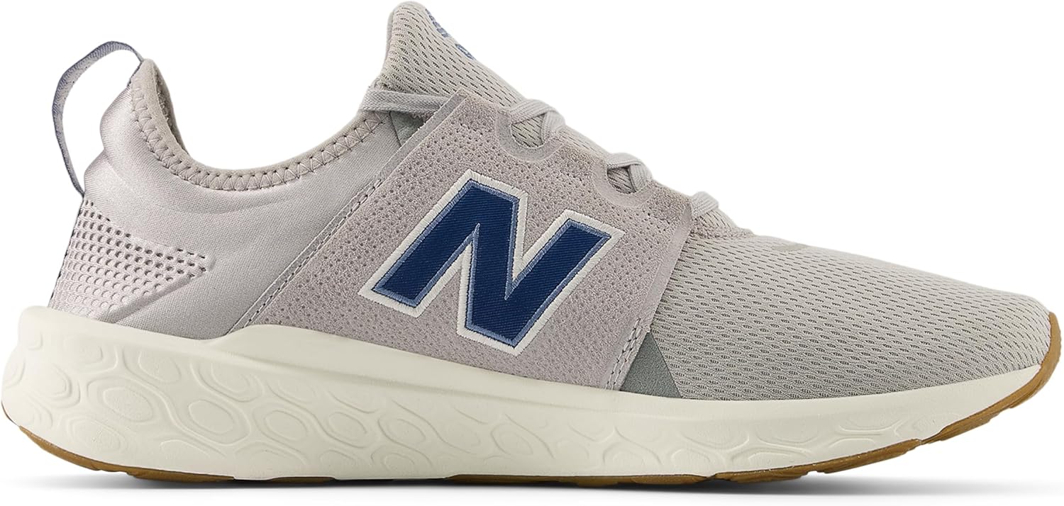 Мужские кроссовки New Balance Fresh Foam X Cruz Artisan V3, Raincloud/Shoreline Blue/Sea Salt — фото 4