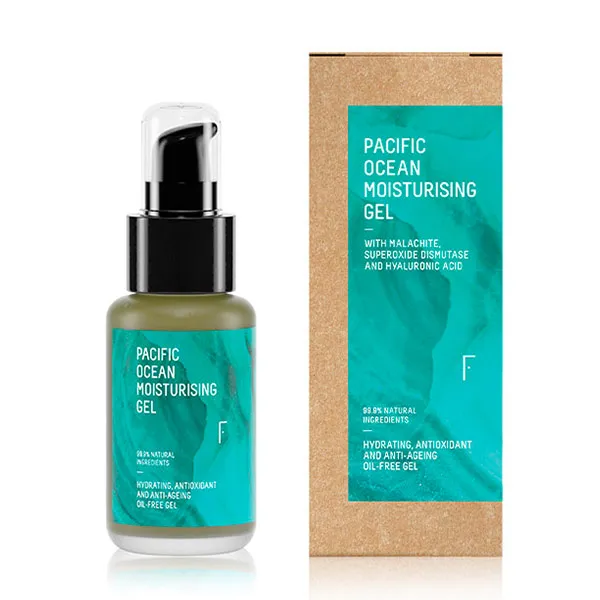 

Увлажняющий гель для лица Pacific Ocean Moisturising Gel Freshly Cosmetics, 50 ml