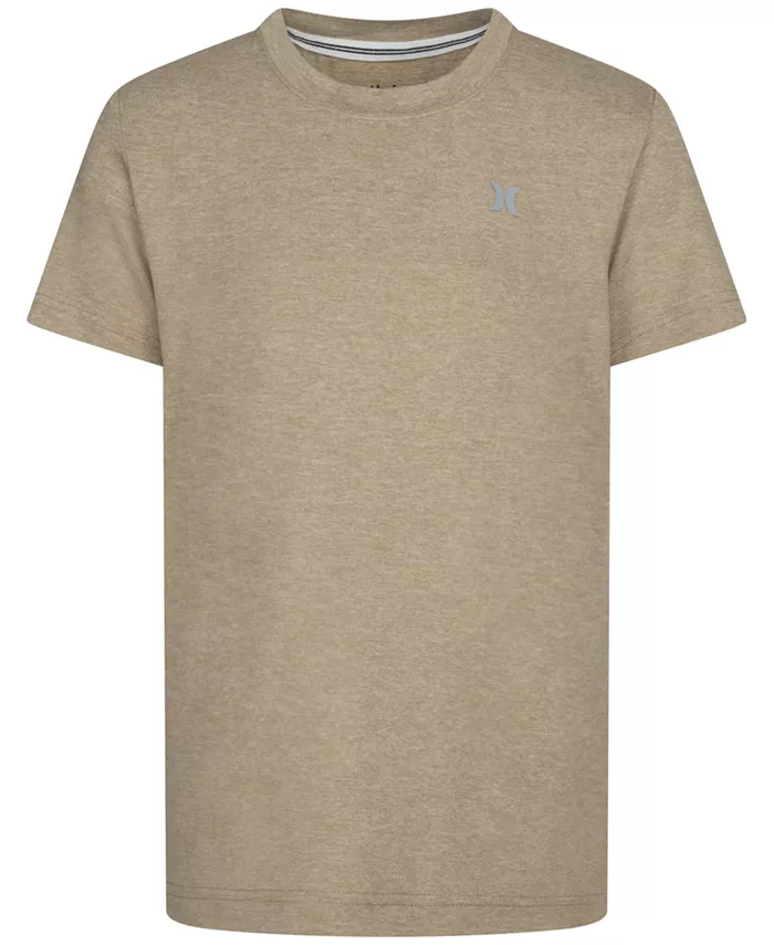 

Футболка с коротким рукавом Big Boys H2O-DRI Sunset Knit Hurley, коричневый
