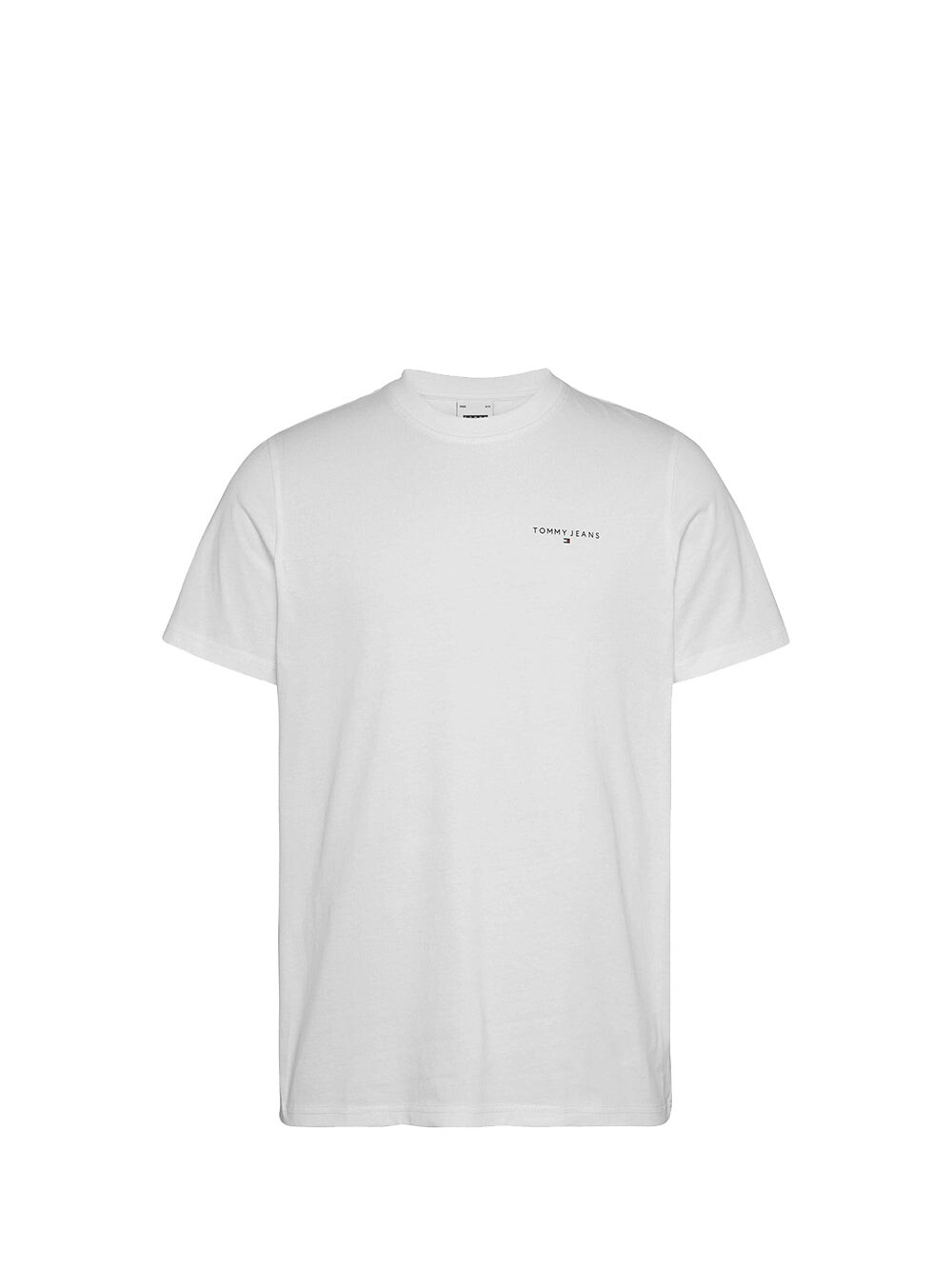 

Белая мужская футболка Tommy Jeans