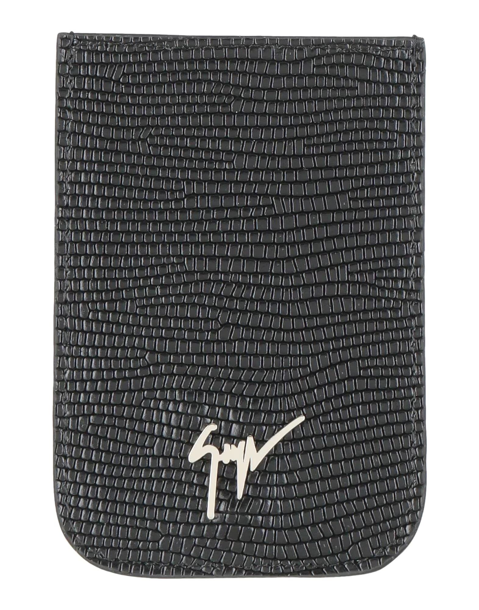 

Кошелек Giuseppe Zanotti, черный