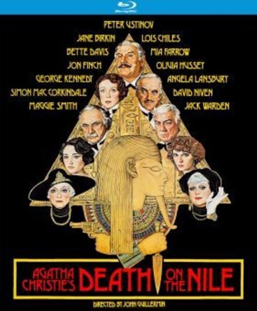 

Диск Blu-ray Death On The Nile (1978) [Special Edition]