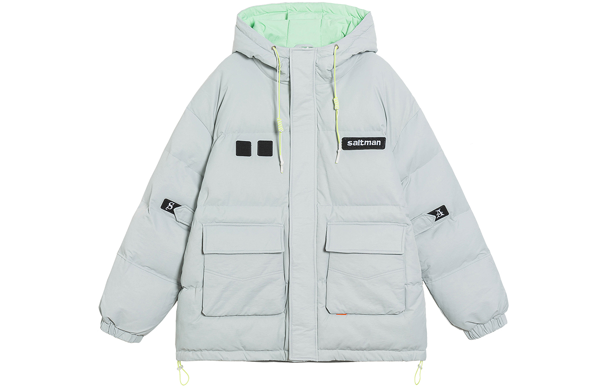 

GOLFCROSS Пуховик Unisex, Gray