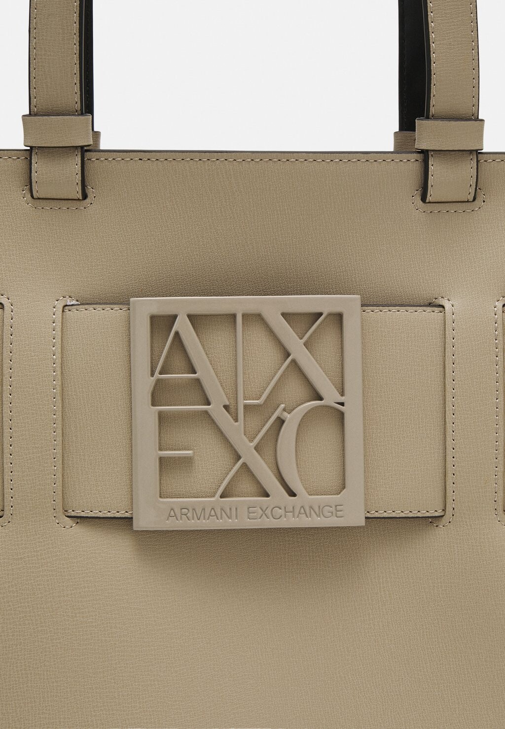 

Сумочка BORSA Armani Exchange, бежевый