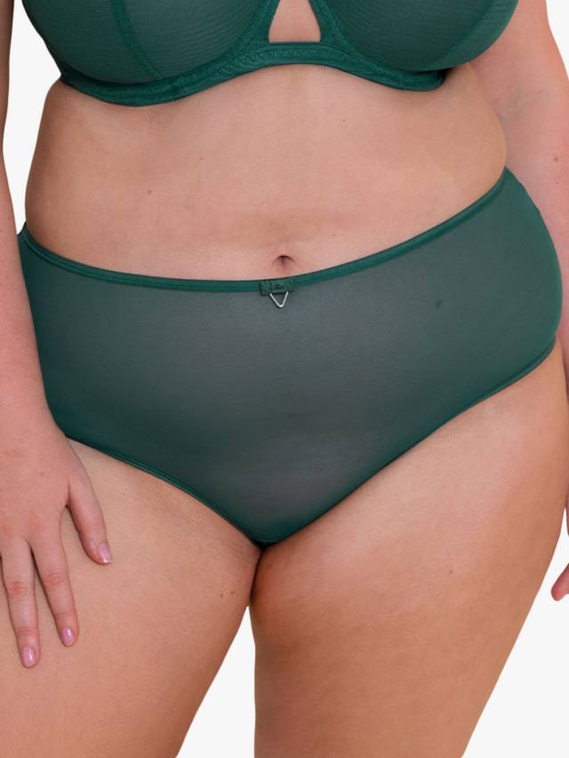 

Victory полупрозрачные короткие панталоны Curvy Kate