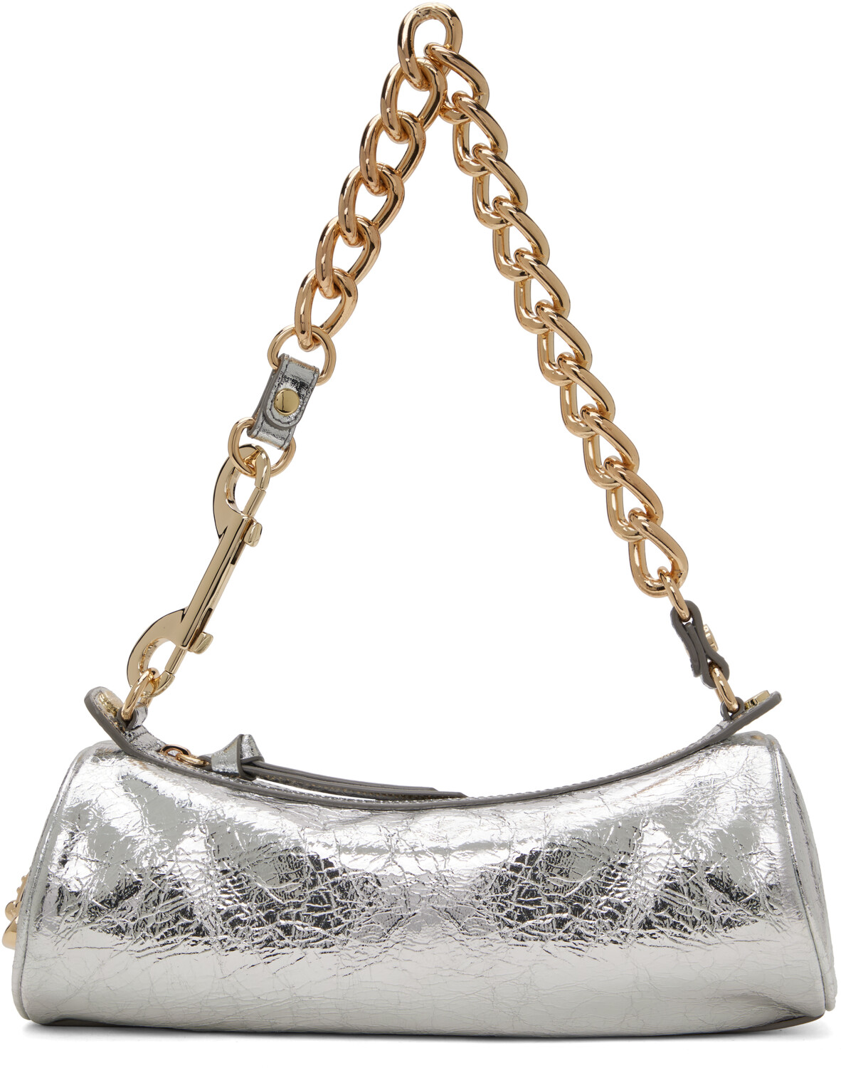 

Сумка-цилиндр Синди Vivienne Westwood, Silver