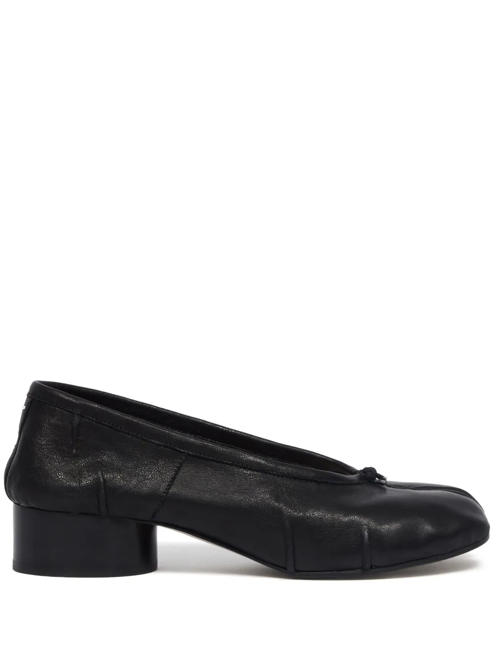 Балетки Tabi New 30 MAISON MARGIELA, черный