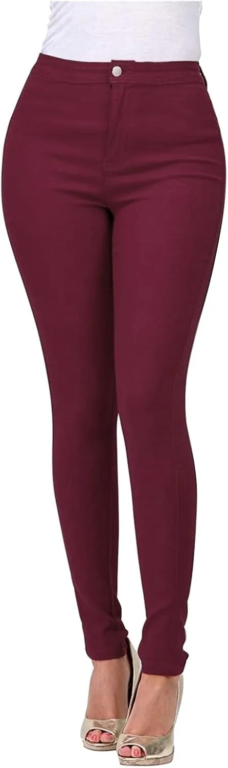 

Женские классические джинсы с высокой талией и эффектом подтяжки LCMTWX