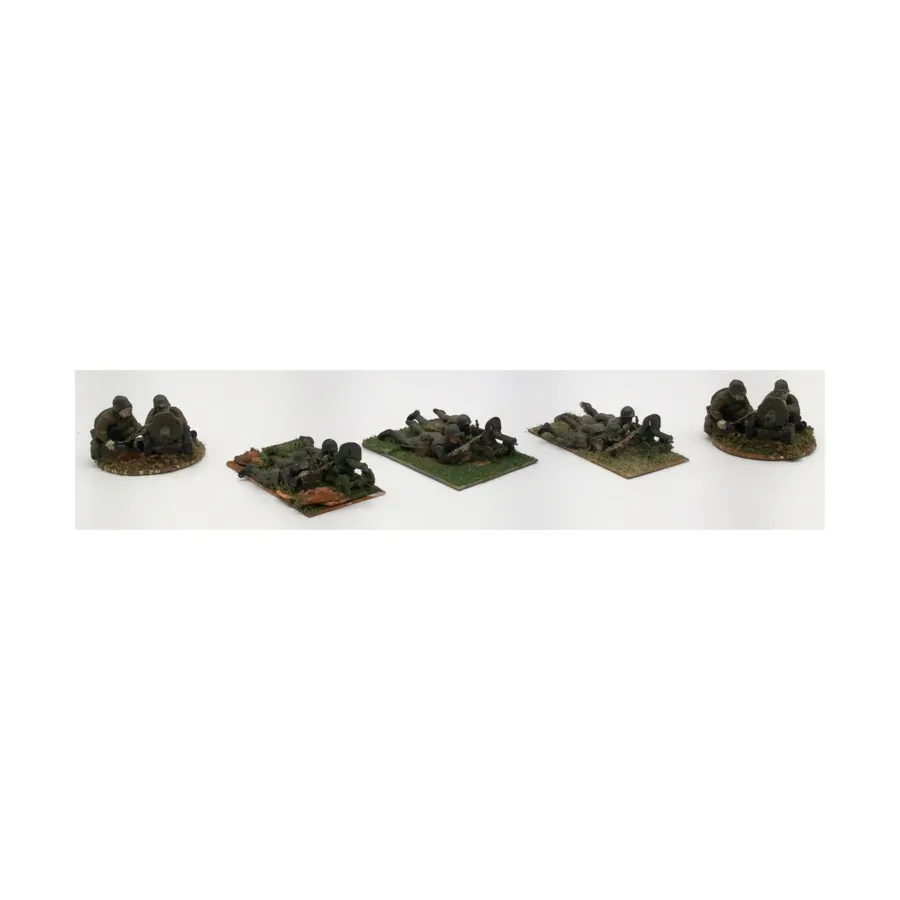 

Советские пулеметные команды №1, Miscellaneous Historical Miniatures - WWII - Soviet Union 1938-1942 - Loose Miniatures (1/100)