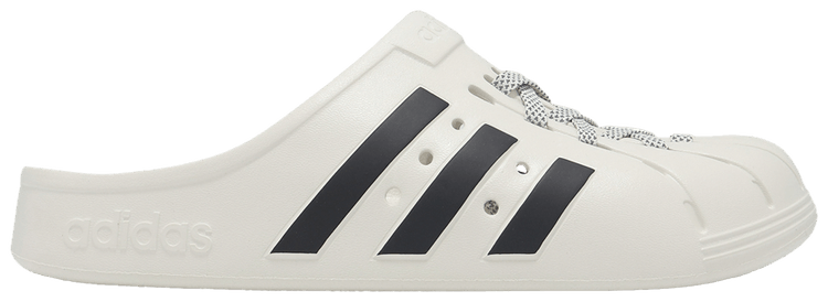 

Сабо adidas Adilette Clog 'White Wonder Clay', белый
