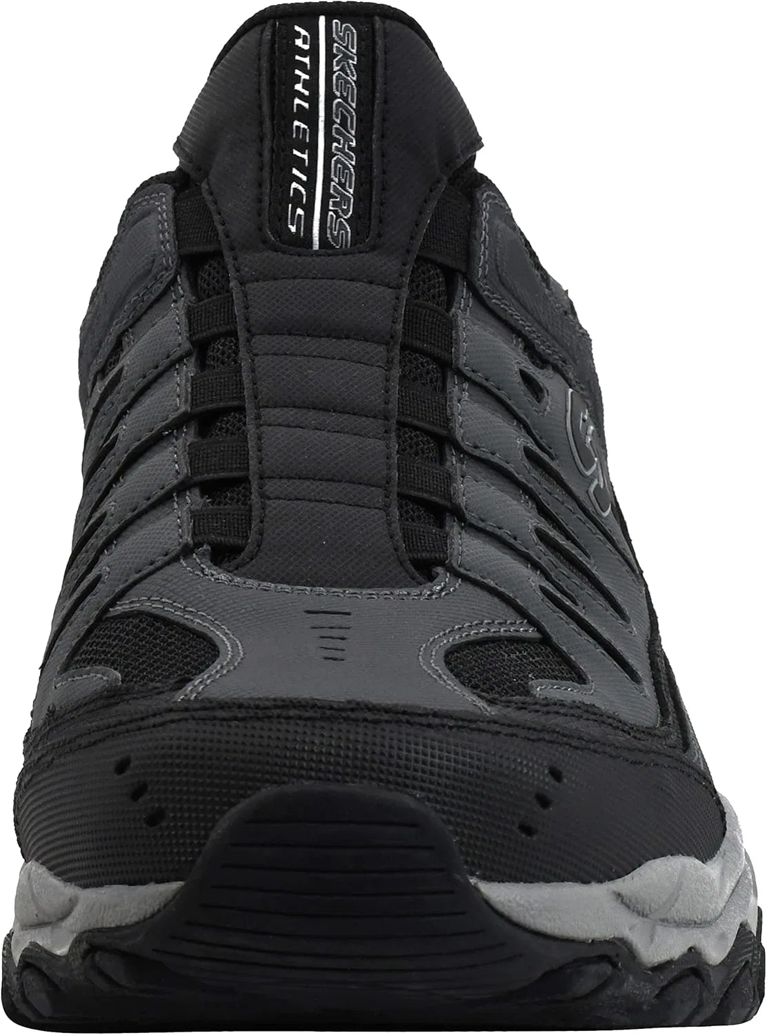 Лоферы Skechers, Charcoal/Black — фото 2