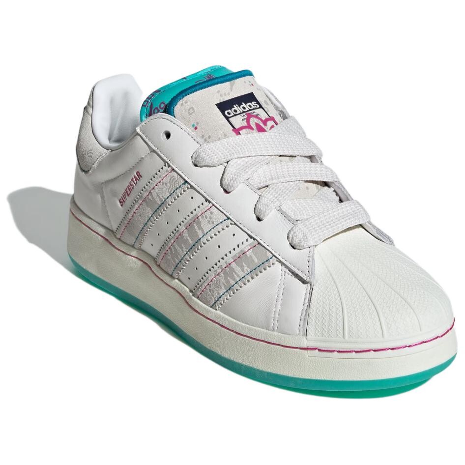 Adidas originals Superstar Обувь для скейтбординга унисекс, Gray — фото 3