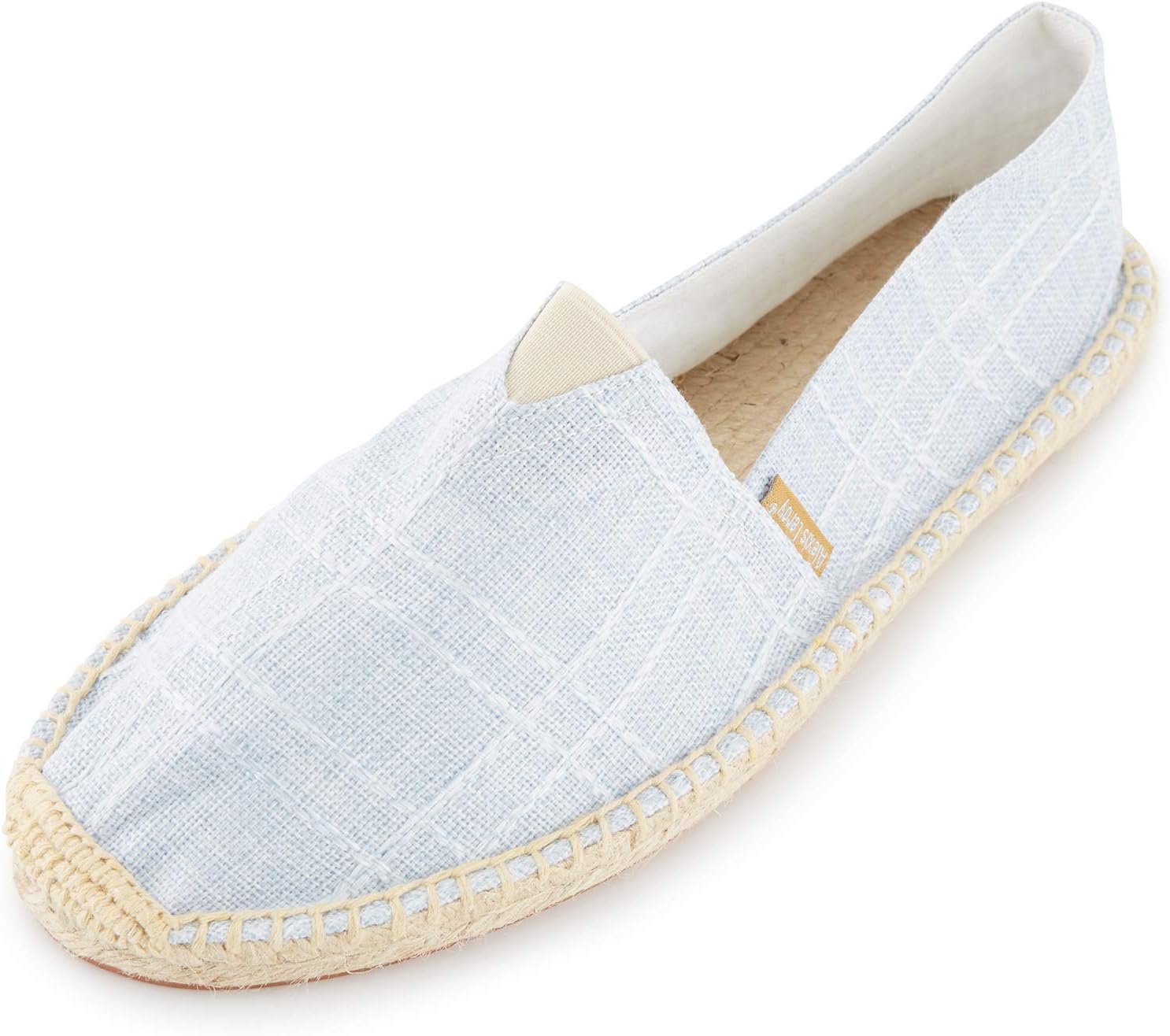 

Мужские эспадрильи Alexis Leroy с закрытым носком на плоской подошве из текстиля, светло-голубой