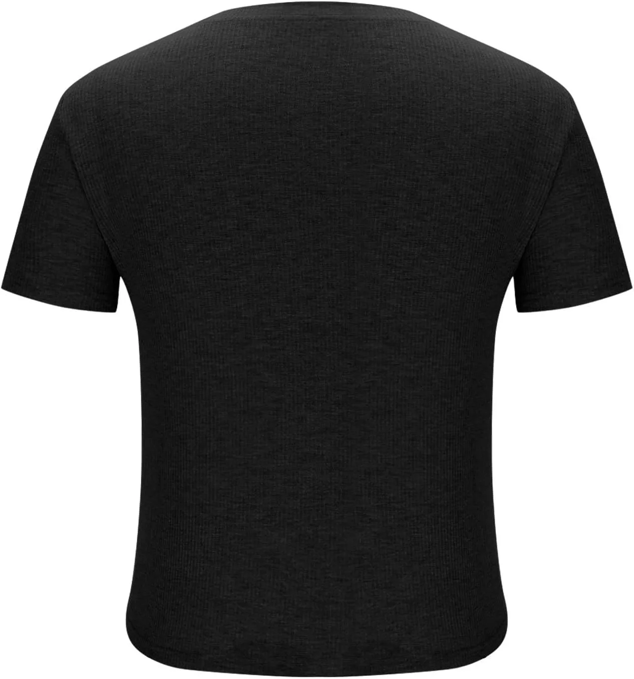 Мужская футболка Slim Fit V-образного выреза с коротким рукавом — фото 3