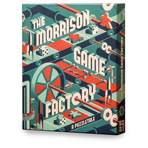 

Настольная игра The Morrison Game Factory