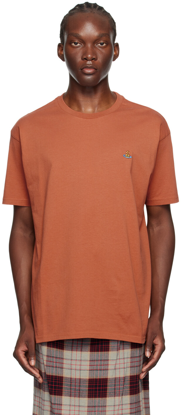 

Футболка Orange Classic Multicolor Orb Vivienne Westwood