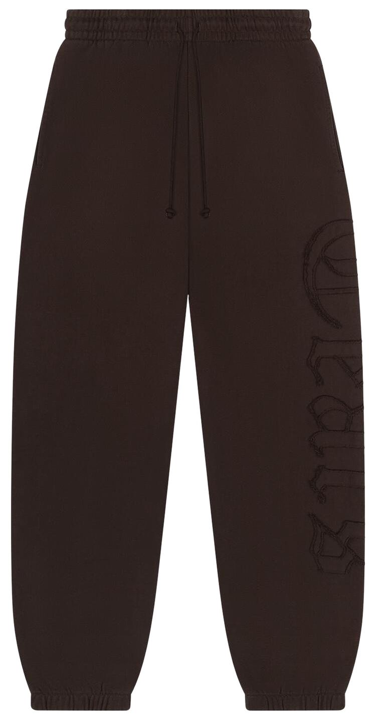 

Спортивные штаны Denim Tears Cut Out Sweatpants 'Brown', коричневый