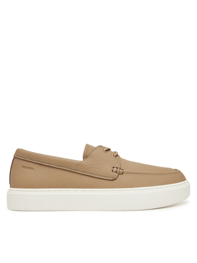 

Мокасины Hybrid Lace Up Boat Lth HM0HM01812 Calvin Klein, коричневый