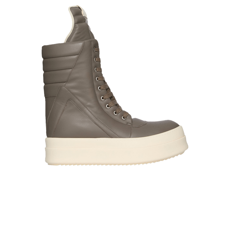 

Кроссовки Rick Owens Hollywood Runway Mega Geobasket High 'Dust Milk', серый