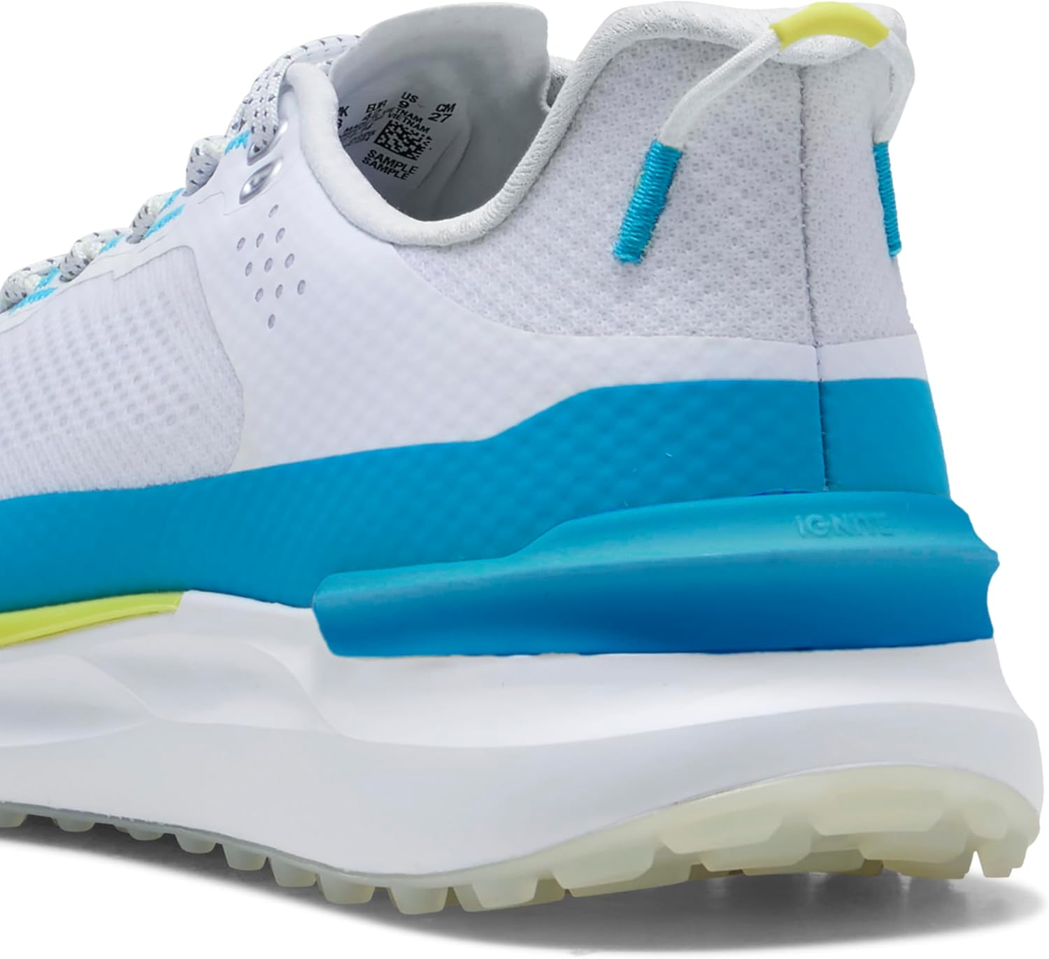 Мужские кроссовки Puma Ignite Elevate X, белый/синий — фото 3