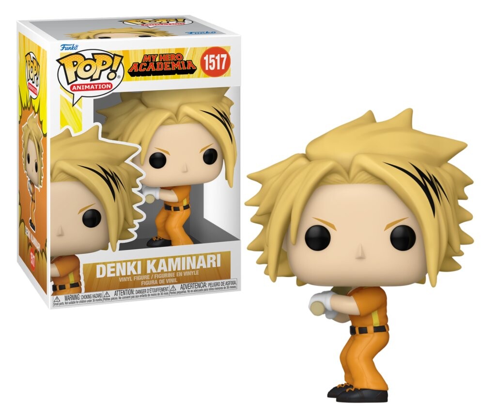 

Моя геройская академия HLB - поп-анимация № 1517 - Denki Funko POP!