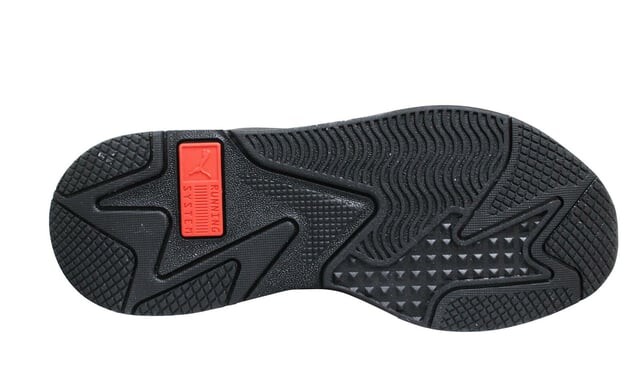 Мужские низкие кроссовки Rs X3 cny er из красного золота 373178 02 Puma, черный — фото 4