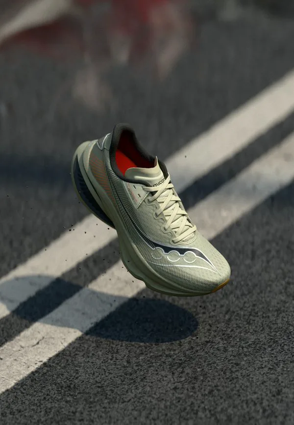 Кроссовки для бега по шоссе endorphin azura Saucony, Sage/Laurel