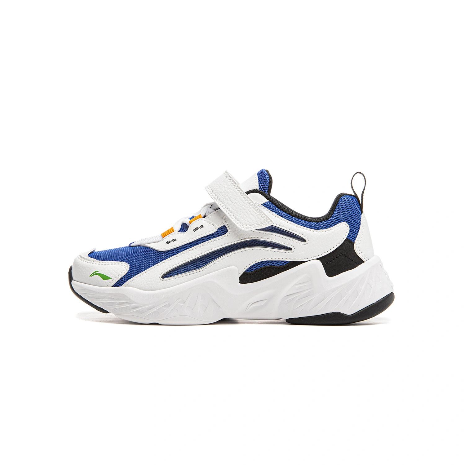 

LINING YOUNG Спортивные низкие повседневные кроссовки Sportlife яркий цвет Blue/Standard White для подростков